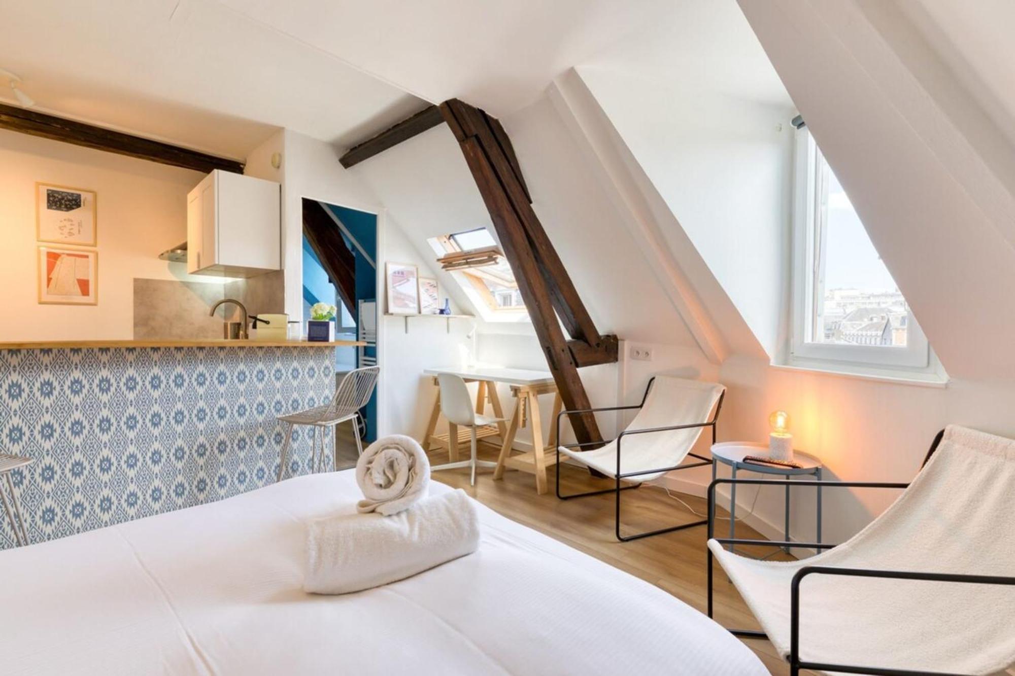Elisabeth Confortable Avec Lit Double En Centre Appartement
